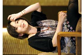 Kazuki Sakuraba wins Naoki literary prize