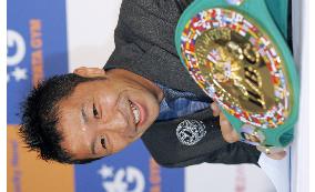 Naito to fight Pongsaklek in WBC title defense