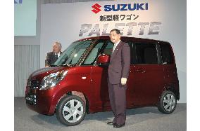 Suzuki to launch new miniwagon Palette