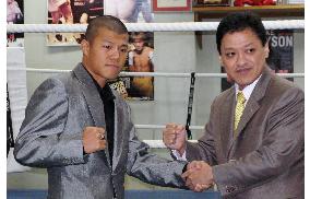 K. Kameda to return to ring in nontitle fight in March