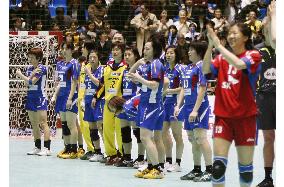 S. Korea downs Japan in women's handball replay