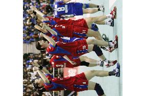 S. Korea downs Japan in women's handball replay