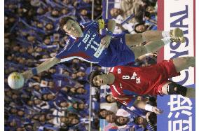 S. Korea beats Japan in handball Olympic qualifying tournament