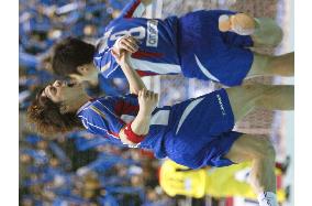 S. Korea beats Japan in handball Olympic qualifying tournament