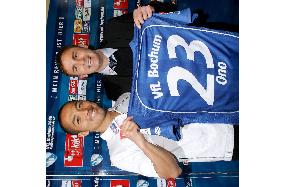 Former Japan star Ono unveiled at Bochum