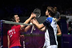 (SP)INDONESIA-JAKARTA-BADMINTON-INDONESIA OPEN 2022-MIXED DOUBLES-QUARTERFINALS