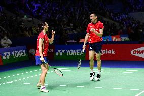(SP)INDONESIA-JAKARTA-BADMINTON-INDONESIA OPEN 2022-MIXED DOUBLES-QUARTERFINALS
