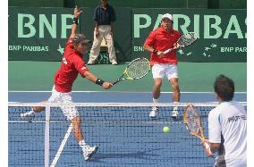 Japan reaches Asia/Oceania zone 2nd round in Davis Cup