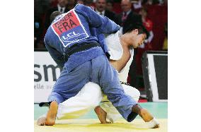 Inoue beaten by Riner in Paris semis