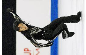 Takahashi takes lead at Four Continents