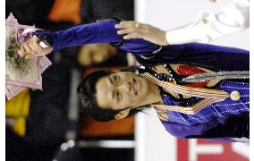 Japan's Takahashi wins Four Continents crown