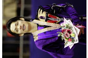 Japan's Takahashi wins Four Continents crown