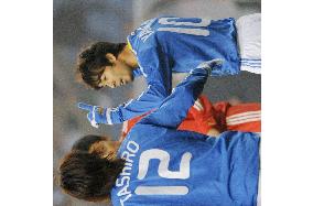 Japan vs China in East Asian Football Championship