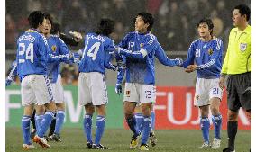 Japan beat China 1-0 in East Asian Football Championship