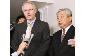 Hill express 'regret' over Okinawa servicemen's incidents
