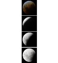 Lunar eclipse observed in Florida