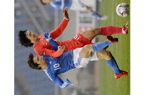 Japan vs South Korea in East Asia Football Championship