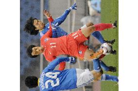 Japan vs South Korea in East Asia Football Championship