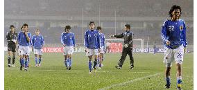 Japan, South Korea draw in East Asia Football Championship