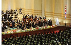 N.Y. Philharmonic holds unprecedented concert in Pyongyang