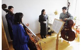 N.Y. Philharmonic member instructs students in Pyongyang