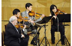 N.Y. Philharmonic performs with N. Korea's state orchestra