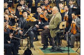 Maazel conducts North Korea's state orchestra