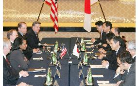 Rice and Komura hold talks in Tokyo