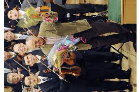 Maazel conducts North Korea's state orchestra