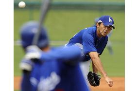 Japanese major leaguers at final stage of spring training