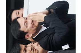 Ousted Thai premier Thaksin returns home to face corruption charges