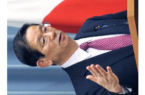 Gov't to present candidate for next BOJ chief March 7: Machimura