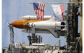 NASA prepares for launch of space shuttle Endeavour