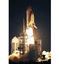 Space shuttle Endeavour launched with Japan's Doi on board