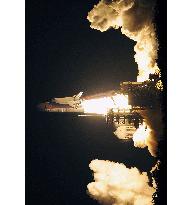 Space shuttle Endeavour launched with Japan's Doi on board