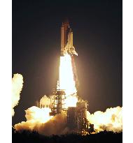 Space shuttle Endeavour launched with Japan's Doi on board