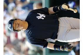 H. Matsui hitless in pre-seasoner against Florida Devil Rays