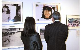 Abduction victim Megumi Yokota's photo exhibition opens in N.Y.