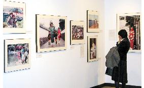 Abduction victim Megumi Yokota's photo exhibition opens in N.Y.