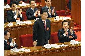 Xi elected as China's vice president