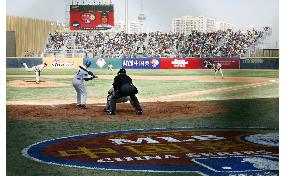 Preseason MLB game held for first time in China