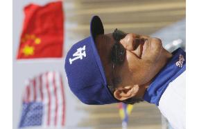 Preseason MLB game held for first time in China