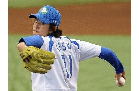 Seibu's Kishi looks set for regular season