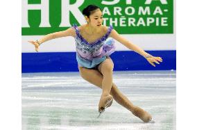 S. Korea's Kim falls to fifth at worlds