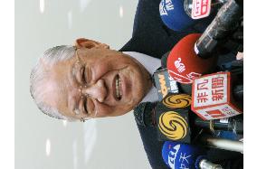 Ex-President Lee endorses Hsieh in Taiwan presidential election