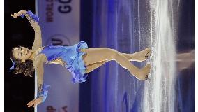 Asada performs at world figure skating exhibition