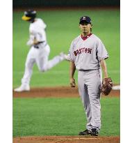 Boston-Oakland MLB opener held in Tokyo