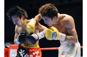 Sakata defends WBA flyweight title