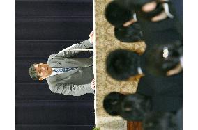 Ishiba calls for discipline among new Defense Ministry staff