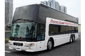 Mitsubishi Fuso revives double-decker bus